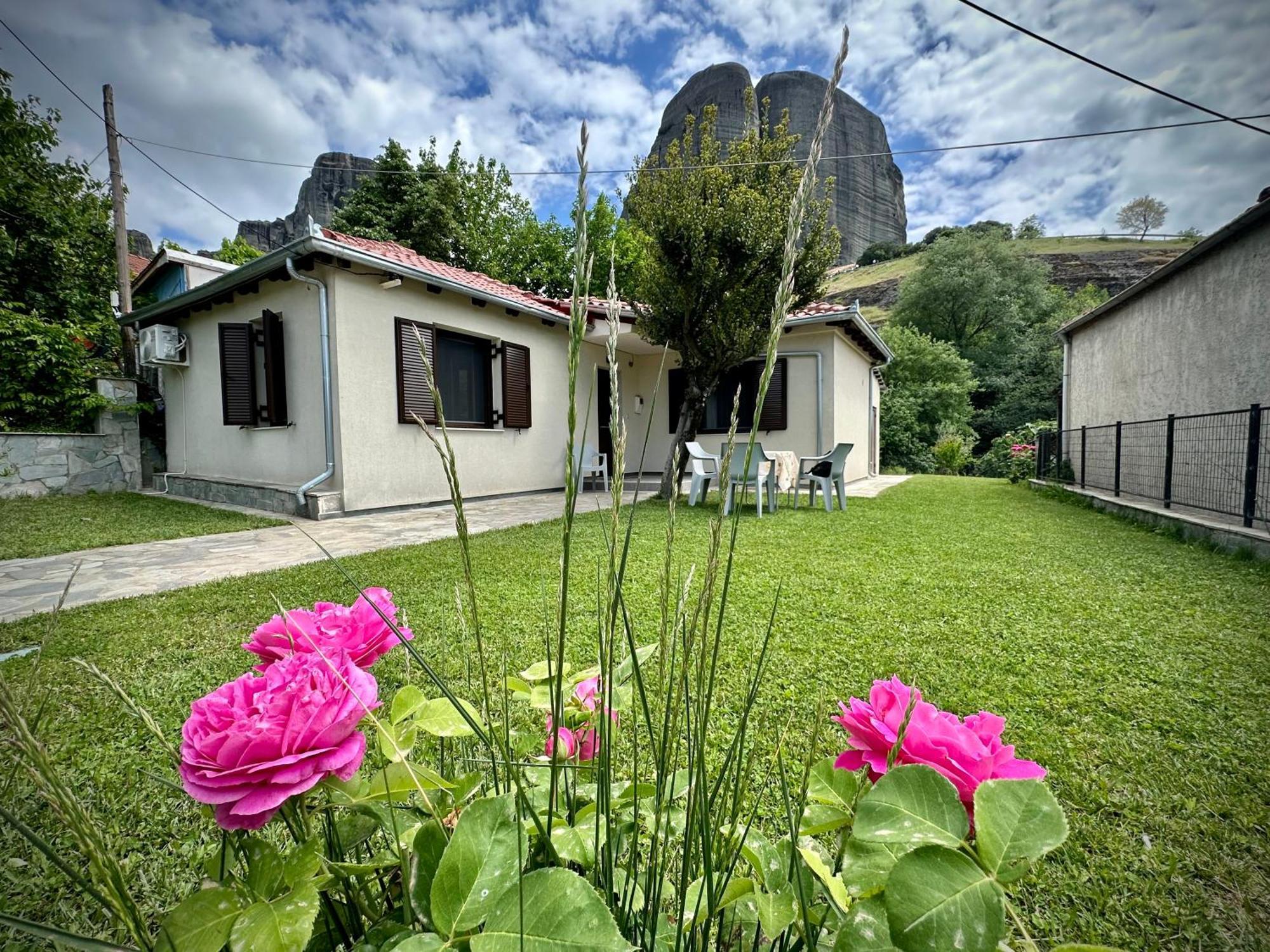 Sakis Meteora Home Καστράκι Εξωτερικό φωτογραφία